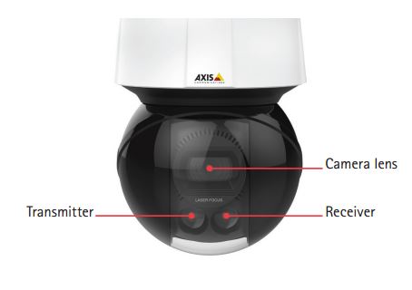 PTZ-камера AXIS Q6155-E с лазерной фокусировкой