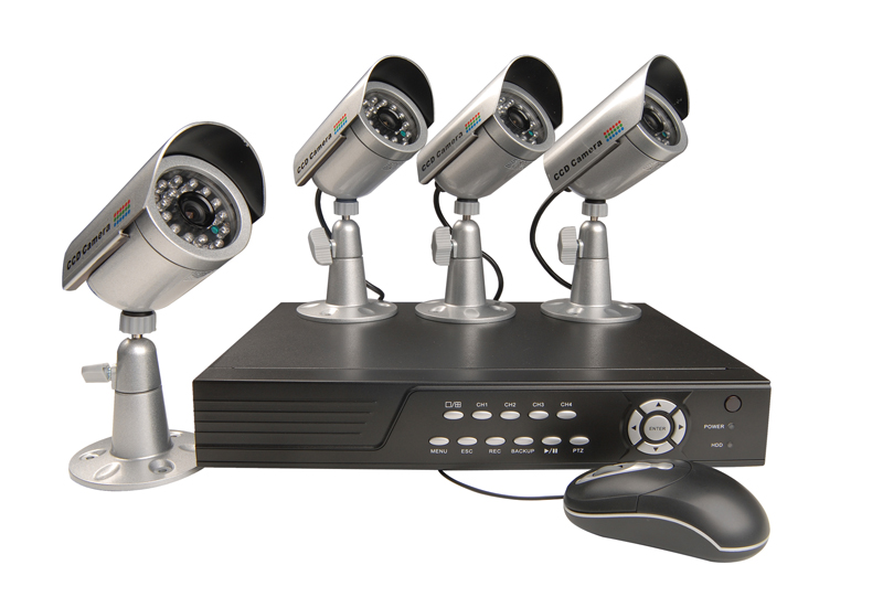 Системы видеонаблюдения на основе видеорегистраторов
